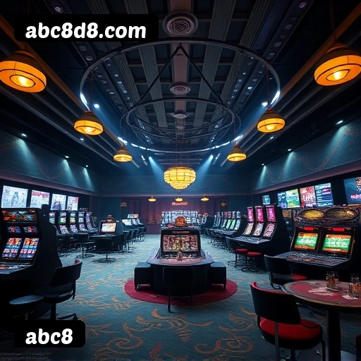 abc8 Logo - Slots Online Premium 1.500+ Jogos
